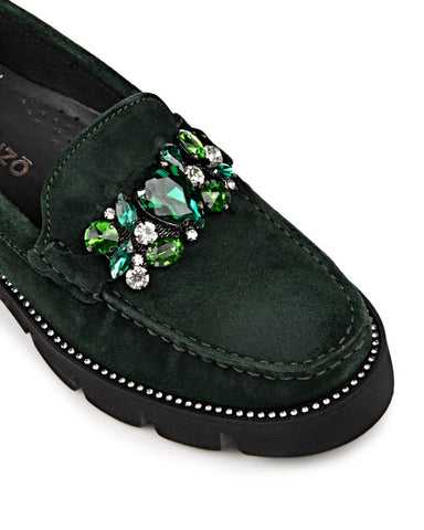 Di Chenzo 8849 - Green Suede