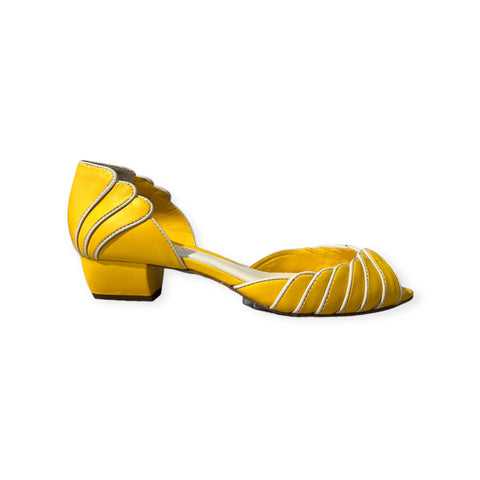 Lorraci Siri - Yellow/Cream