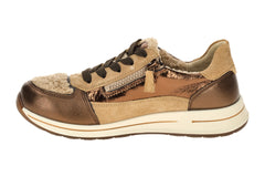 Ara 12-24826 Sneaker Obsidian Bronze/Taupe