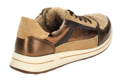 Ara 12-24826 Sneaker Obsidian Bronze/Taupe