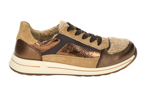 Ara 12-24826 Sneaker Obsidian Bronze/Taupe