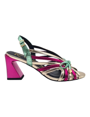 Rock Away 85826B Slingback Multi