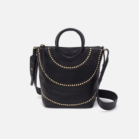 Hobo Maggie Crossbody - Black Smooth