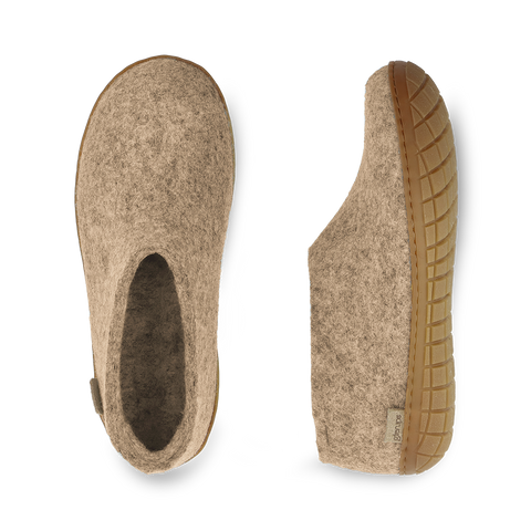 Glerups Shoe Sand (rubber sole)