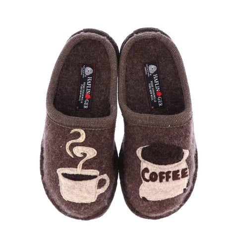 Haflinger Coffee Slipper