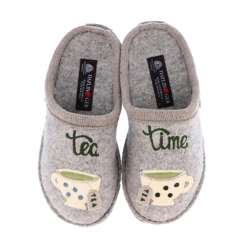 Haflinger Tea Time Slipper