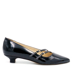 Amalfi Alfa - Patent Black