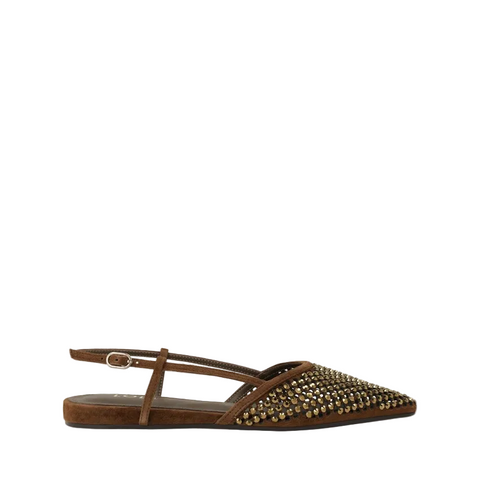 Lodi Hercules Slingback Chocolate