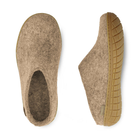 Glerups Slip On Sand (Rubber Sole)