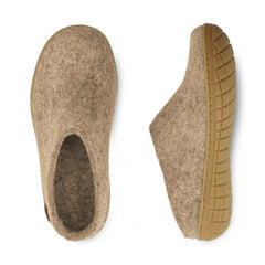 Glerups Slip On Sand (Rubber Sole)