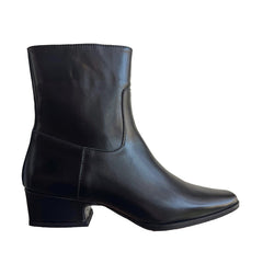 Bueno Celeste Bootie Black Leather
