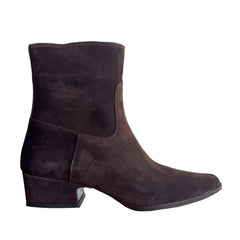 Bueno Celeste Bootie Brown Suede
