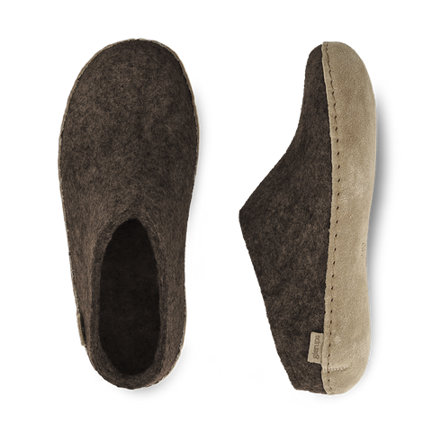 Glerups - Slip On Brown