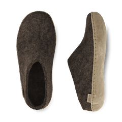 Glerups - Slip On Brown