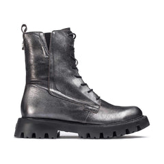 Wonders C-7502 Bootie Pewter Metallic