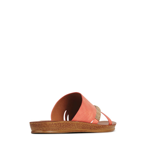 Los Cabos Bride Orange Raffia