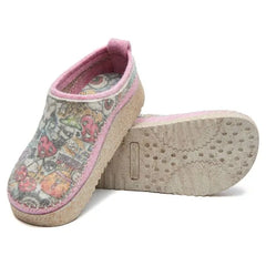 Comfortfusse Odin Slippers Pink Multi