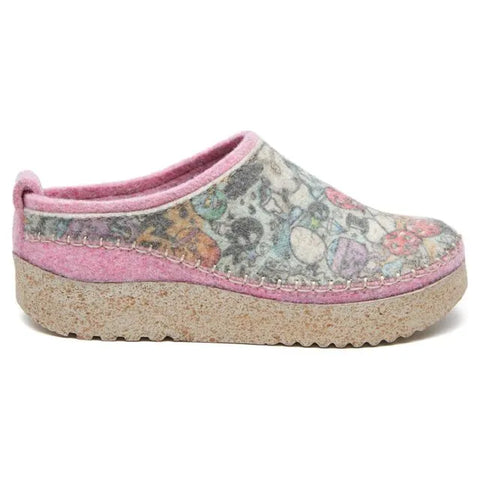 Comfortfusse Odin Slippers Pink Multi