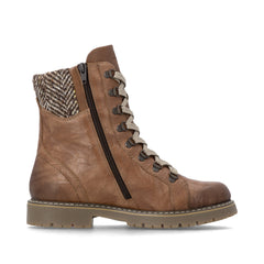 Remonte D9384-22 Bootie Brown