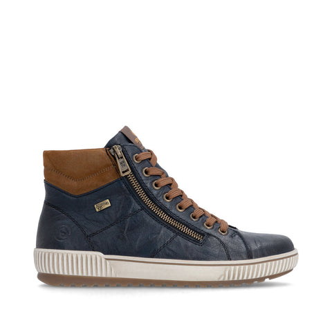 Remonte D07772-17 Bootie Navy