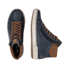 Remonte D07772-17 Bootie Navy