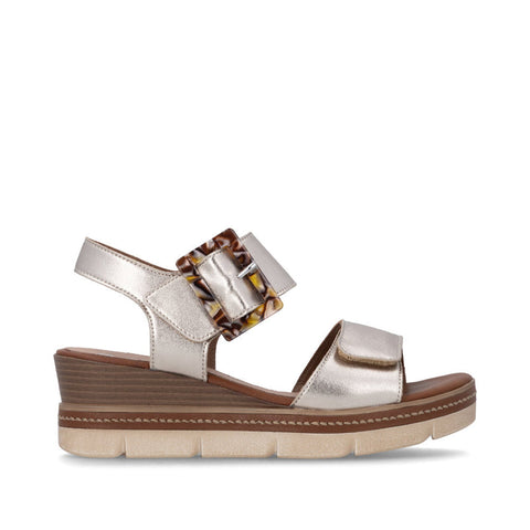 Remonte D2L53 -90 Wedge Metallic