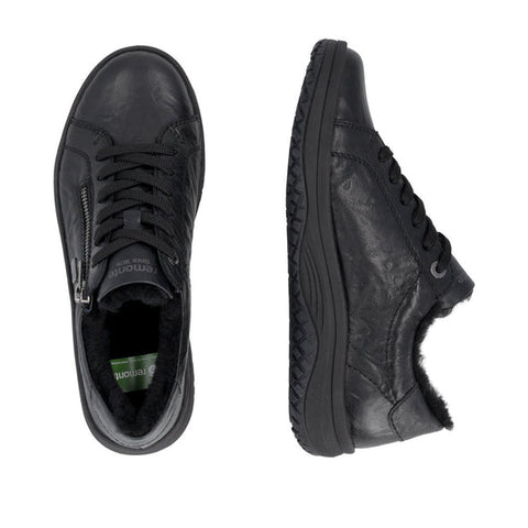 Remonte D3Q01-02 Black Sneaker