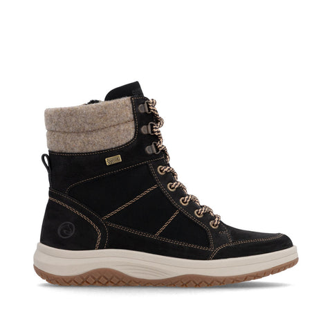 Remonte D3Q72-03 Bootie Black