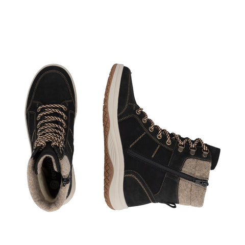 Remonte D3Q72-03 Bootie Black