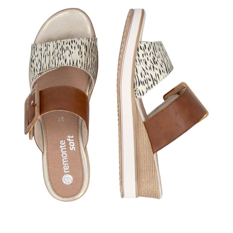 Remonte D6463-24 Brown Combo