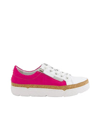 Django & Juliette Torry White/Fuchsia Multi
