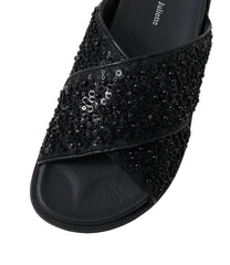 Django & Juliette Treppie Sequins Black