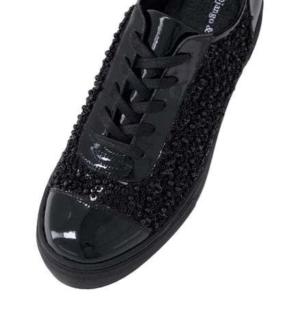 Django & Juliette Fryda Black Patent