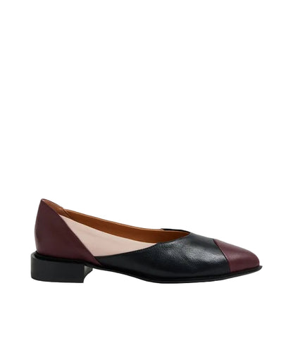 Django & Juliette Emberta Burgundy/Black