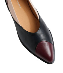 Django & Juliette Emberta Burgundy/Black