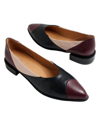 Django & Juliette Emberta Burgundy/Black