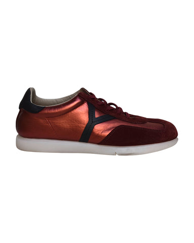 Saydo Zelk Sneaker Satin Wine metallic/Wine Suede