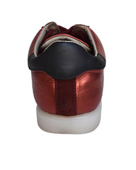 Saydo Zelk Sneaker Satin Wine metallic/Wine Suede