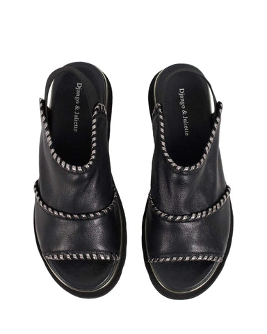 Django & Juliette Carlenet Black/Pewter