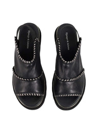 Django & Juliette Carlenet Black/Pewter