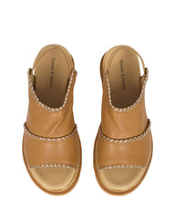 Django & Juliette Carlenet Dk/Tan & Champagne