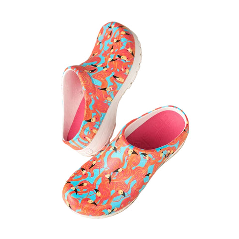 Dansko Kane EVA Clog Flamingo