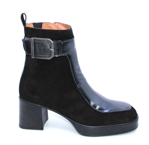 Folies CV6013 Bootie Black Combo