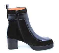 Folies CV6013 Bootie Black Combo