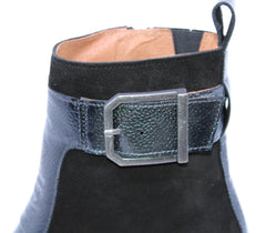 Folies CV6013 Bootie Black Combo