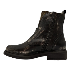Folie's CV-6405 Bootie Sparkling Black/Leopard