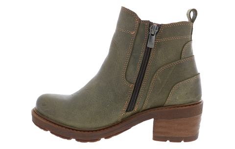 Biza Gloria Bootie Olive