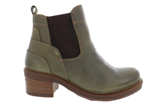 Biza Gloria Bootie Olive
