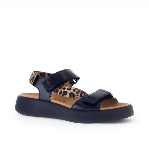 Gabor 62.862.67 Black & Leopard