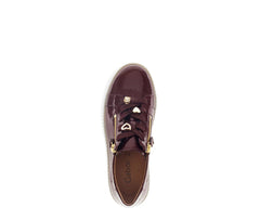 Gabor 73.339.95 Sneaker Patent Leather Bordo